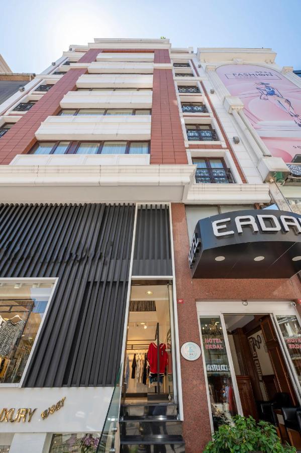 Hotel Erdal Istanbul Exterior photo