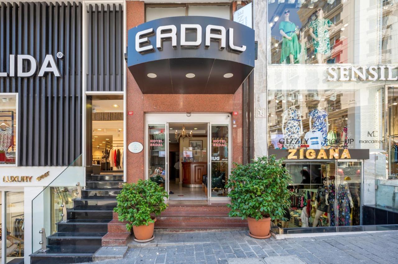 Hotel Erdal Istanbul Exterior photo