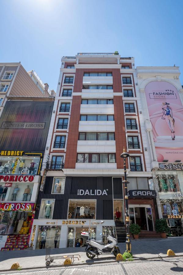 Hotel Erdal Istanbul Exterior photo